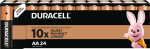 Duracell Batteries Basic AA/LR6 Blister 24 art