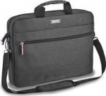 PEDEA Laptop bag URBAN slim 43.9cm 17.3" grau - Tasche