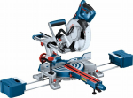 BOS miter Bosch Bosch chop and miter saw GCM 305-216 D (blue, 1.200 watts)