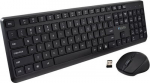 V7 PRO WIRELESS KEYBOARD MOUSE US, QWERTY US ENGLISH LASERED KEYCAP