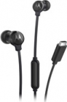 Earphones Motorola Earbuds 3C-SUSB-C czarny