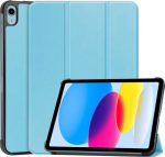 CoreParts Tri-fold Caster Hard Shell, Cover - Sky Blue For Apple