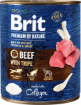 BRIT Premium by Nature Beef with Tripe - Wet dog food - 800 g