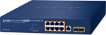 Planet IPv6/IPv4, 8-Port, 10/100/1000T 802.3bt 95W PoE
