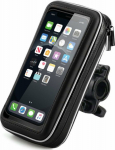 Wozinsky Wozinsky bike phone holder, motorcycle, black scooters (WBHBK7)
