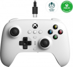 Pult 8BitDo XBOX One/SeriesX/S Ultimate Hall Effect, valge