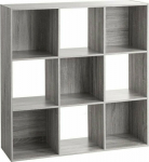 5five Bookstand z 9 Kali gray shelves