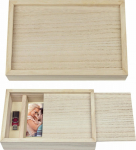 ZEP Box USB 15x20 Holz f&uuml;r Fotos und Stick CX7568