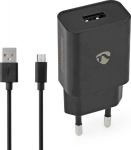 Loader Nedis Nedis WCHAM105ABK Mobile Device Charger Universal Black AC Internal