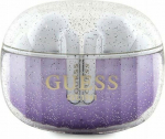 Headphones Guess Glitter Gradient (GUTWSHDGKEEU) purple