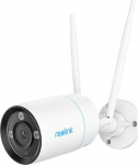 Reolink W330 - 4K Wi-Fi 6 Camera, 2.4/5 GHz Dual-Band Wi-Fi, Color Night Vision, Person/Vehicle/Animal Detection