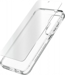 Zagg Luxe + Glass 360 - Back cover for mobile phone - the graph - for Samsung Galaxy S24
