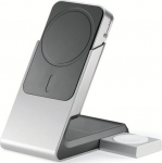 Alogic Matrix+ 3-in-1 Magnetic Charger+Power Bank+AW Puk grey