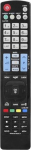 HQ LXP413 LG TV Remote control AKB72914020 / Black