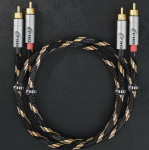 Kabel FiiO RCA (Cinch) x2 - RCA (Cinch) x2 0.2m czarny (6953175731252)