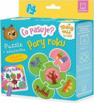Aksjomat Co fits? Seasons Puzzle+book 34094