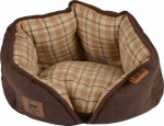 Homea Soft basket bed, &Oslash; 40 cm, polyester