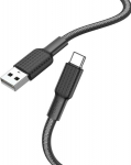 Kabel USB Partner Tele.com USB-A - USB-C Czarny (HOCOACC21)