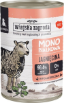 WIEJSKA ZAGRODA Puppy Monoprotein Lamb - wet dog food - 400g