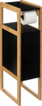 5five NATUREO narrow toilet paper cabinet, bamboo frame