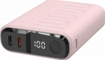 Realtron Powerbank RealPower PB-10000C PD+ with 3xType-C,Rose