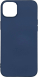 Back cover Evelatus Apple iPhone 14 6.1 Nano Silicone Case Soft Touch TPU Blue