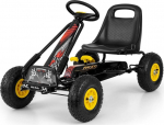 MILLY MALLY Thor Black Pedal Go-Kart