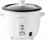 Nedis Reiskocher - 0.6 Liter - 300 W - wei&szlig;