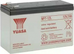 Fukawa Batteries - YUASA NP7-12L (12V/7Ah - Faston F2 250), life 5let