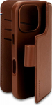 Decoded Leather Detachable Wallet iPhone 16 Pro Tan