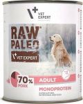 VetExpert VetExpert Raw Paleo Pork Adult Can 800g