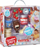Little Tikes Ice cream set Creative Chefs + 17 accessory