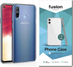 FUSION Electronics Fusion Ultra Clear Series 2 mm Silicone Protective Case Samsung A202 Galaxy A20e Caurspīdīgs (EU Blister)