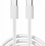 Kabel USB Joyroom USB-C - USB-C 1 m White (JYR1009)