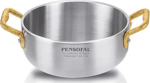 Pensofal 4914-E Academy Class Saucepan With Cast Brass Handles 14cm