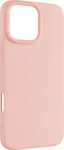 Fixed Story | Back cover | Apple | iPhone 16 Pro Max | Rubberized | Pink