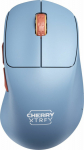 Cherry Xtrfy M64 - Mouse - ergonomic - optical - 5 Tasten - wirelessly - 2.4 GHz - Wireless receiver (USB)