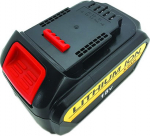 Extra Digital Power Tool Battery DEWALT XR 18V 5Ah, Li-ion