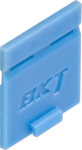 BKT Elektronik BKT RJ45 Dust Cover - blue (50pcs)