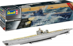 Revell Model plastic Ship Type IX C Platinum Edition 1/72