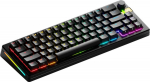 Glorious PC Gaming Race Glorious GMMK 3 Pro HE Wireless 65 % Custom Gaming-Tastatur - Pre-Built, ANSI (US), Fox HE Switches, schwarz