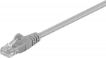 Wentronic Cat5e Network cable, U/UTP 2xRJ45 plug unshielded grey 50m