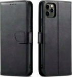 Marv Case Marv Wallet Samsung A55 czarny/black bookcase