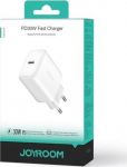 Joyroom JR-TCF24 Travel Charger Type-C PD 30W SFC PPS / white
