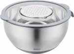 Banquet Chopper STEEL BOWL Z KINGHOFF CUTTER GRATER FUNCTION KH-1862