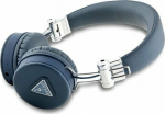 Headphones Guess Guess Bluetooth ENC GUBH70PGTSPSB blue/blue Grained Classic Round Shape