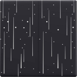 SONOFF TX Ultimate Smart Touch Wall Switch Cover 2-gang, 86mm type, Star