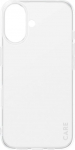 CARE Fashionable Case | Back cover | Apple | iPhone 16 | Recycled plastic | Transparent | X-Ray Soft Basic