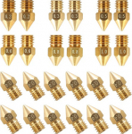 Creality 3D MK8 Nozzles Package 24PCS