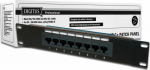 Digitus Patch panel 10'' 1U 8x RJ-45 kat. 5e UTP LSA (DN-91508U)